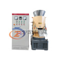 75 kw flat die wood pellet machine with good price for sale